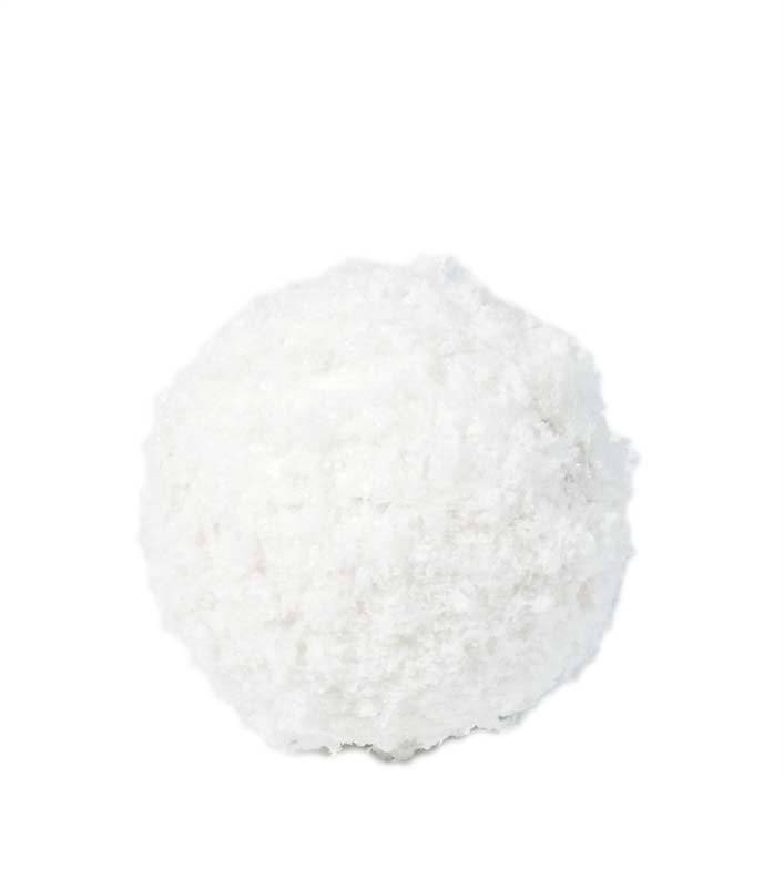 Dekorations snöboll