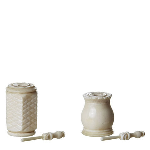 Eyeliner i flaska av ben