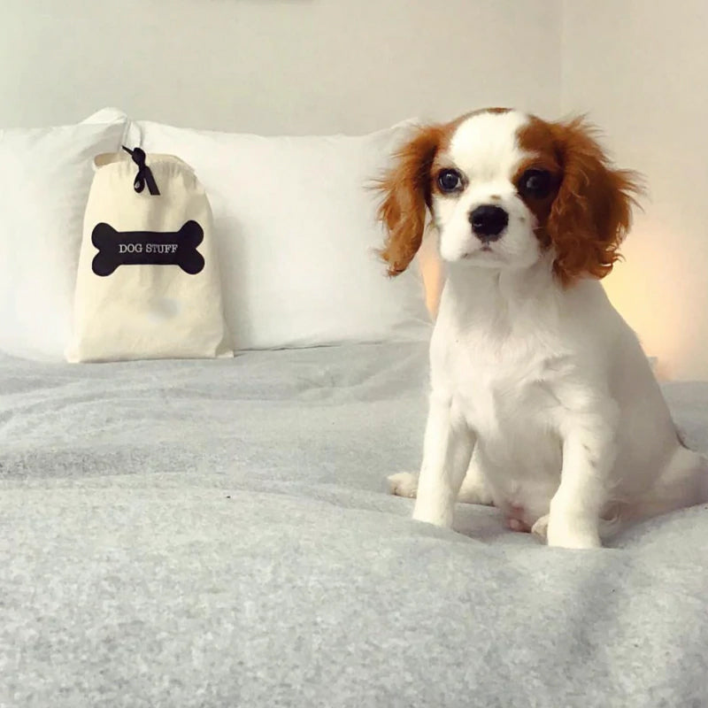 Bag-all dog stuff påse och hund