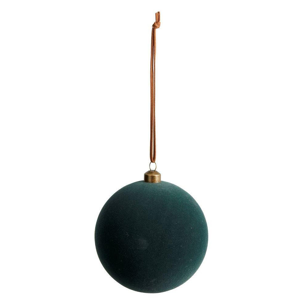 Julgranskula sammet, Mörkgrön L