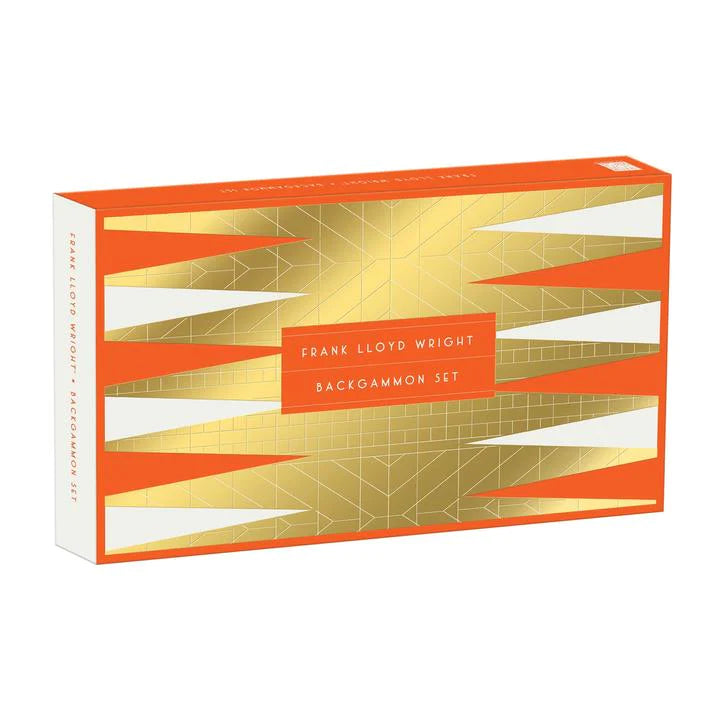 Frank Lloyd Wright Backgammon spel