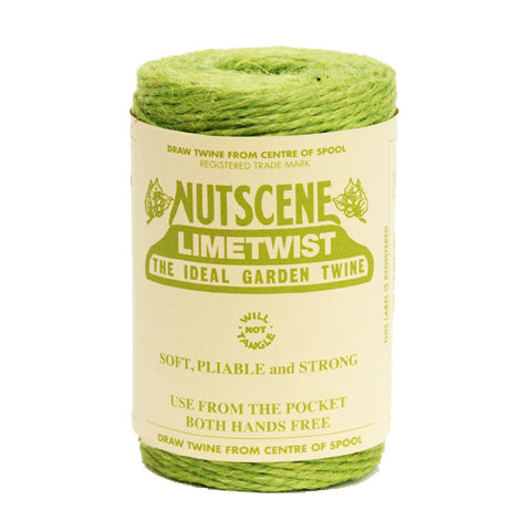 Vårgrönt jutesnöre