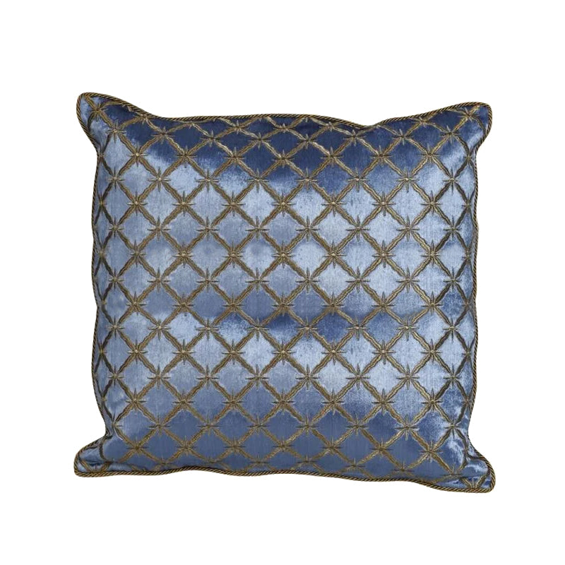 Kuddöverdrag, Blå 45 x 45