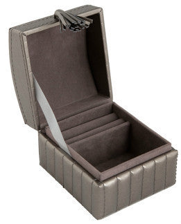 Öppet smyckeskrin metallic färgat