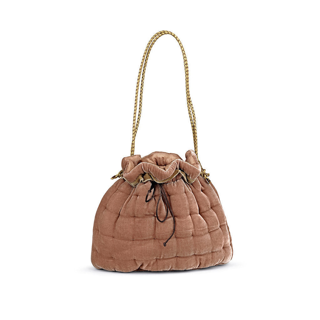 Väska, Aprikos/Guld