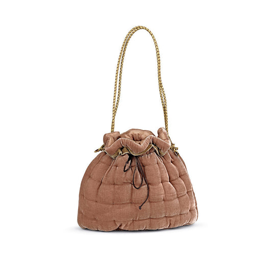 Väska, Aprikos/Guld