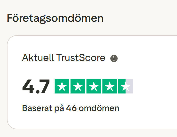 Jag tar med mig era fina recensioner