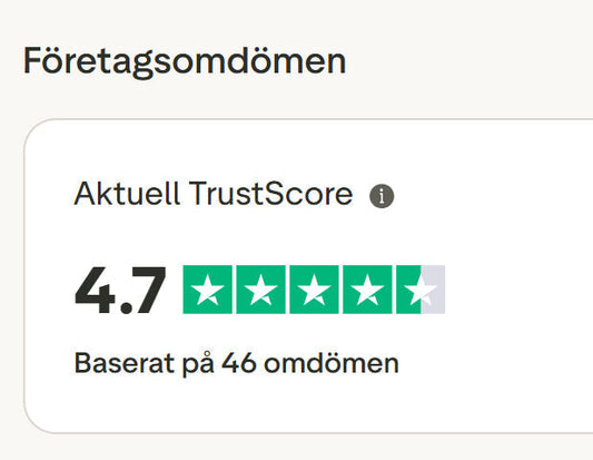 Jag tar med mig era fina recensioner