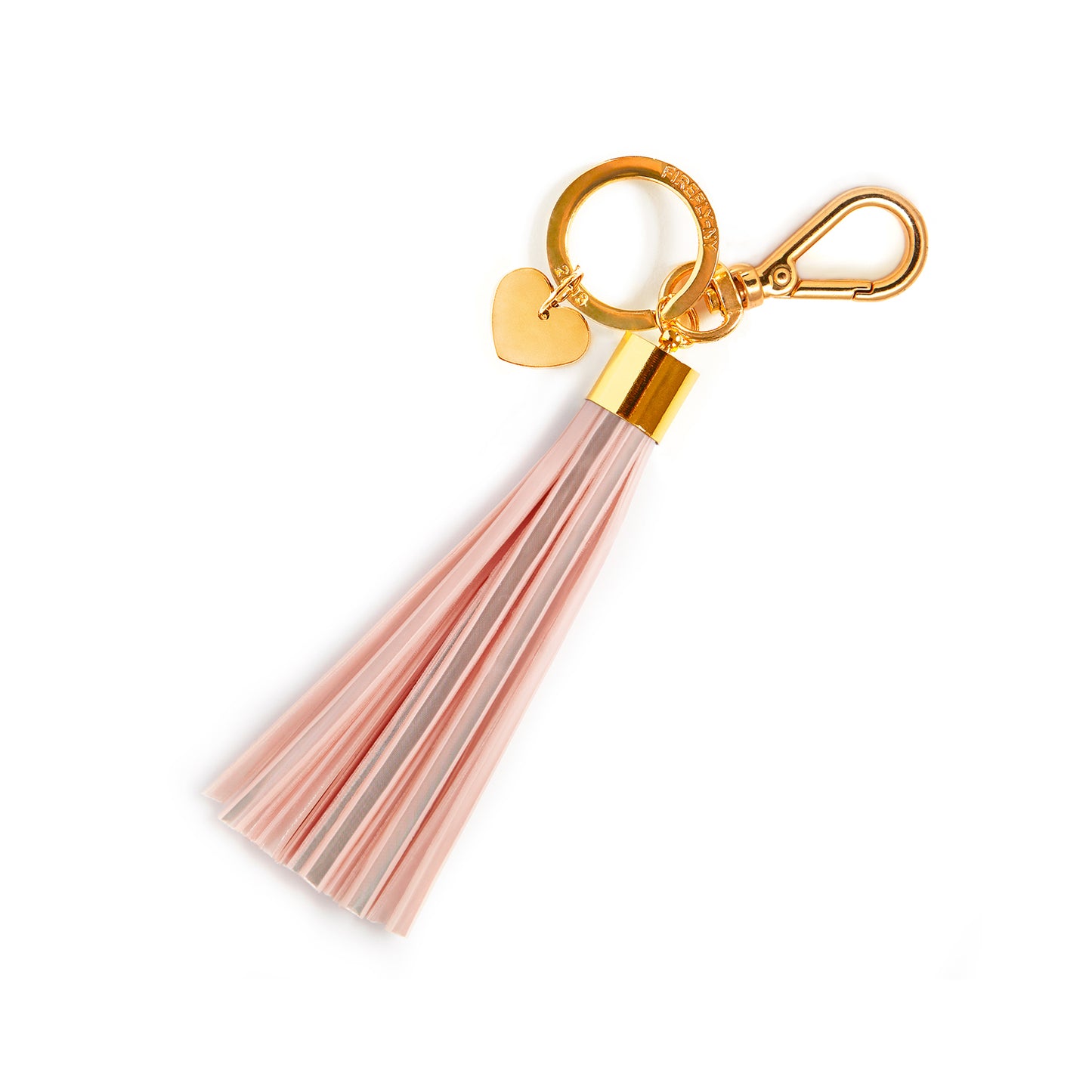 Refleks kvast Karamel/Guld