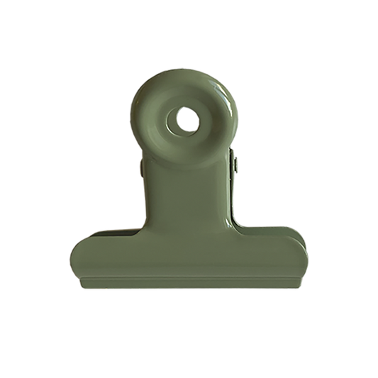 Pappersklämma Grön