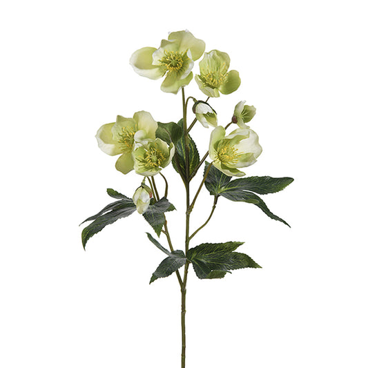 Konstgjord blomma/växt, Julros Grön 65 cm