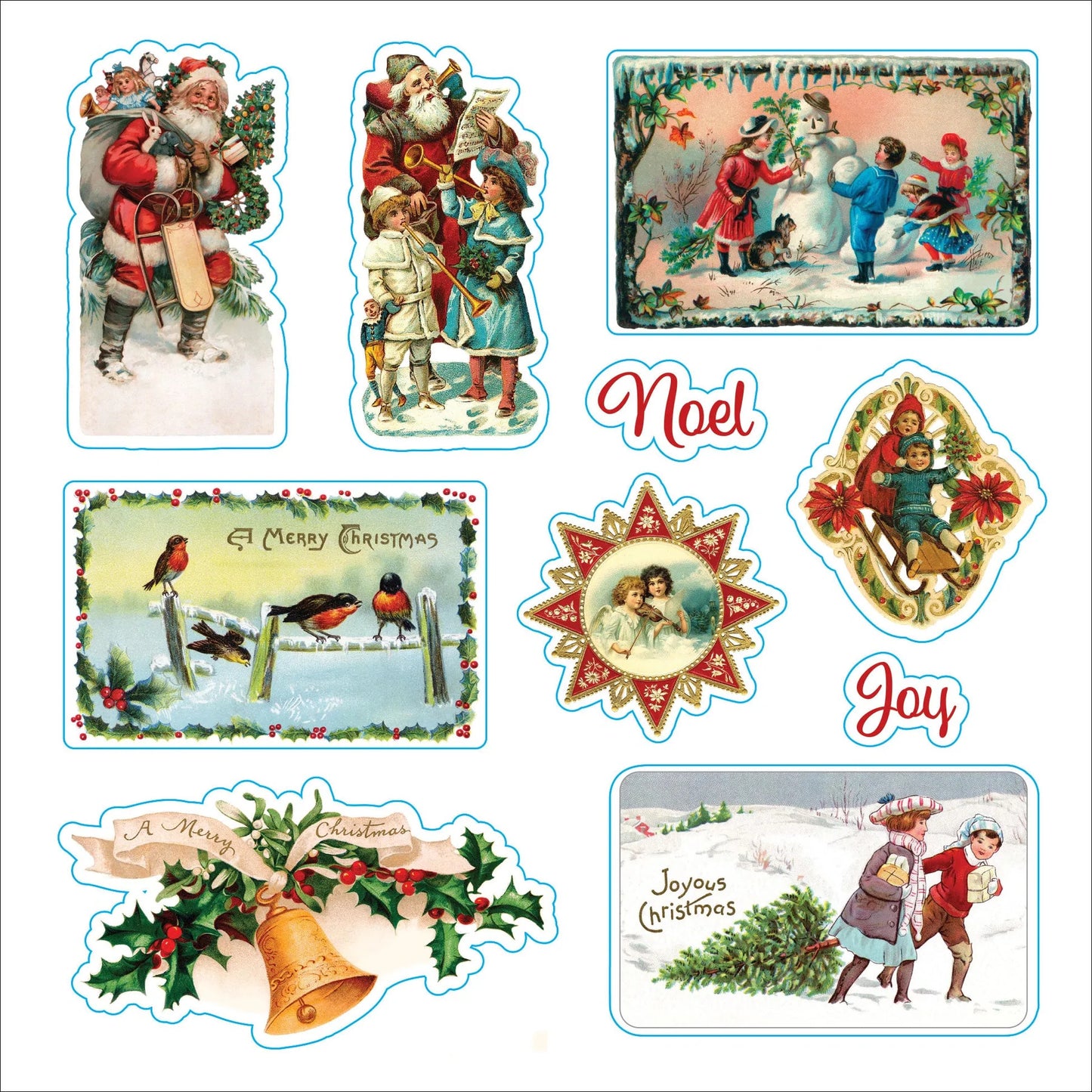 Christmas Stickers Bok