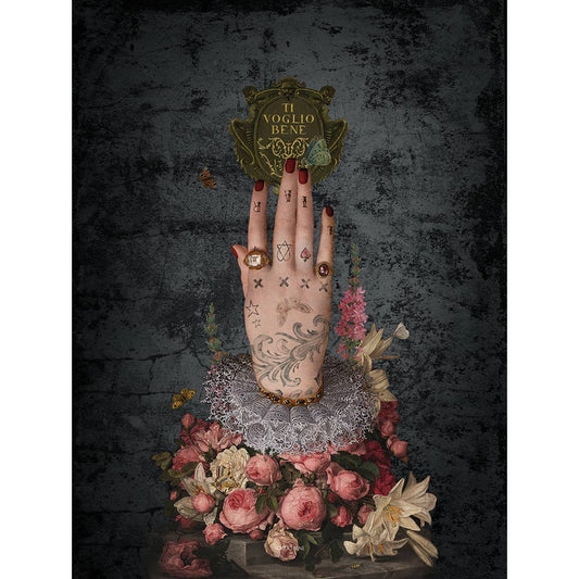 Poster Mano Poderosa (29,8 x 42)