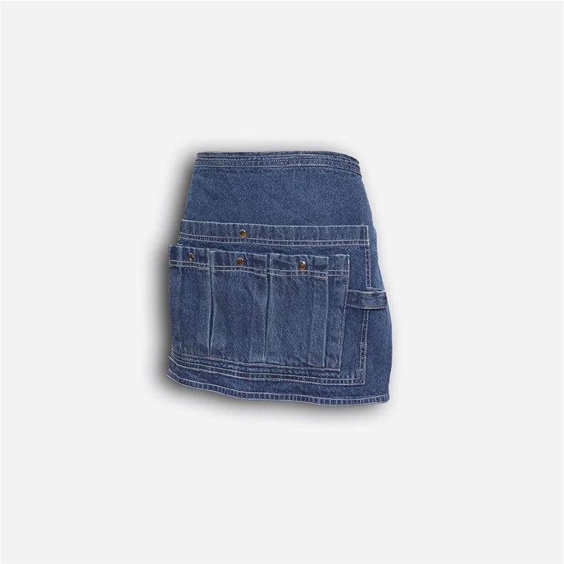 Förkläde, Denim