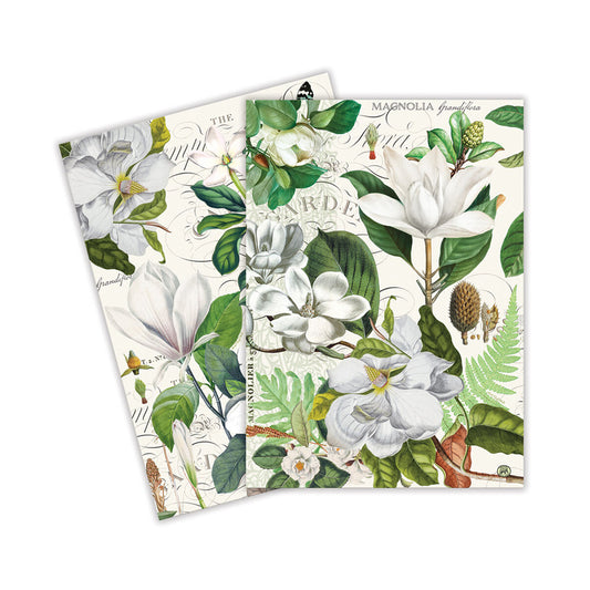 Køkkenhåndklæde, Magnolia Petals sæt med 2