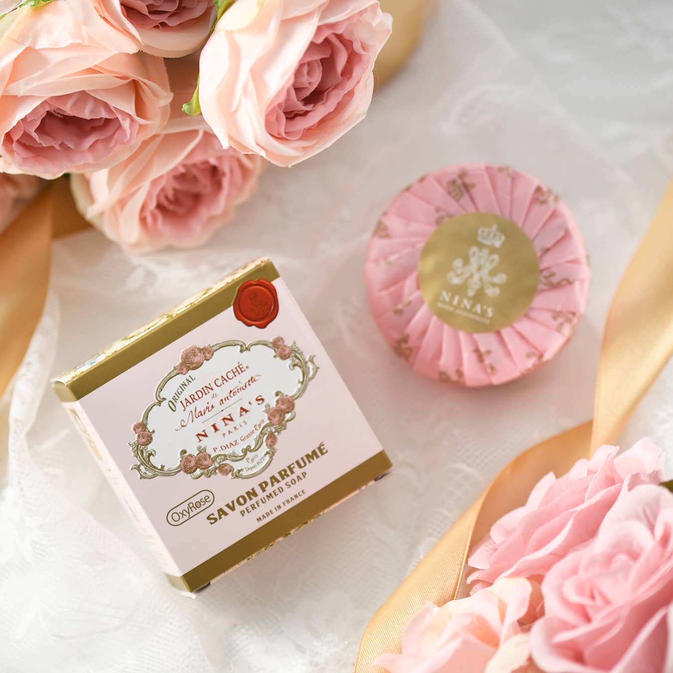 Tvål, Marie Antoinette