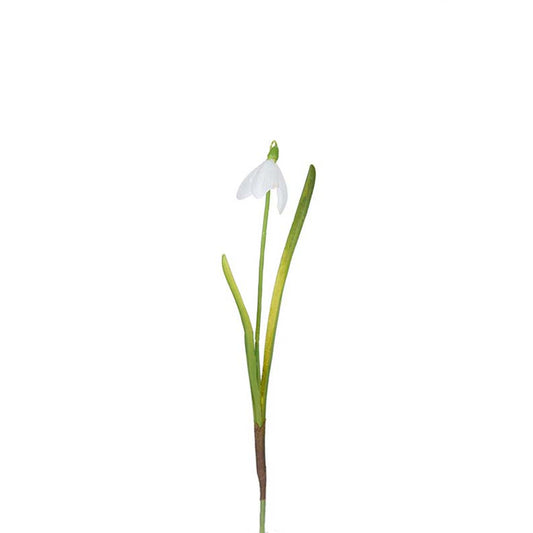 Konstgjord blomma/växt, Snödroppe 23 cm