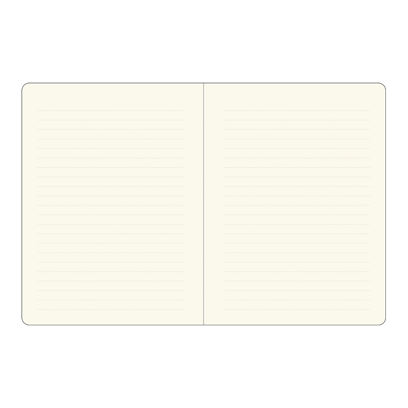 Anteckningsbok Vegan läder brun