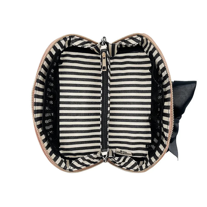 Necessär bag-all Rosa sammet