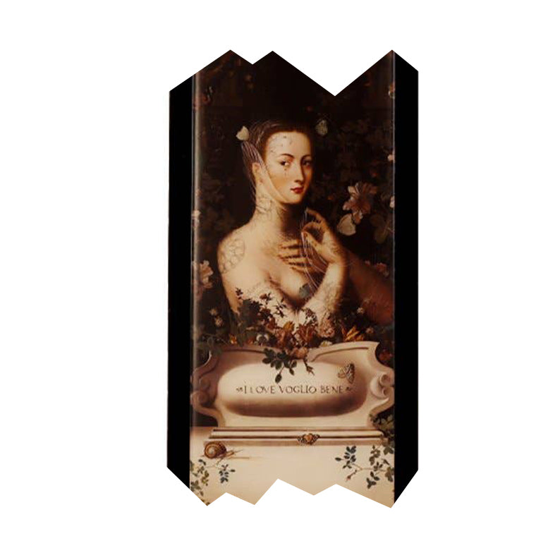 Bricka Svart "vägen till stjärnorna"