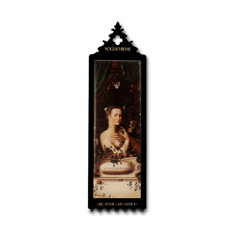 Bricka Svart "vägen till stjärnorna"