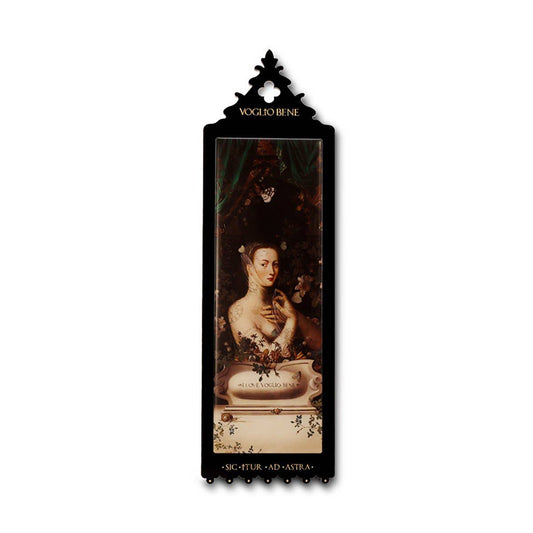 Bricka Svart "vägen till stjärnorna"