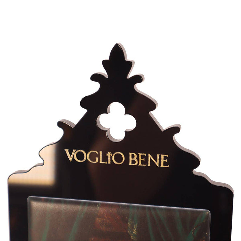 Bricka Svart "vägen till stjärnorna"