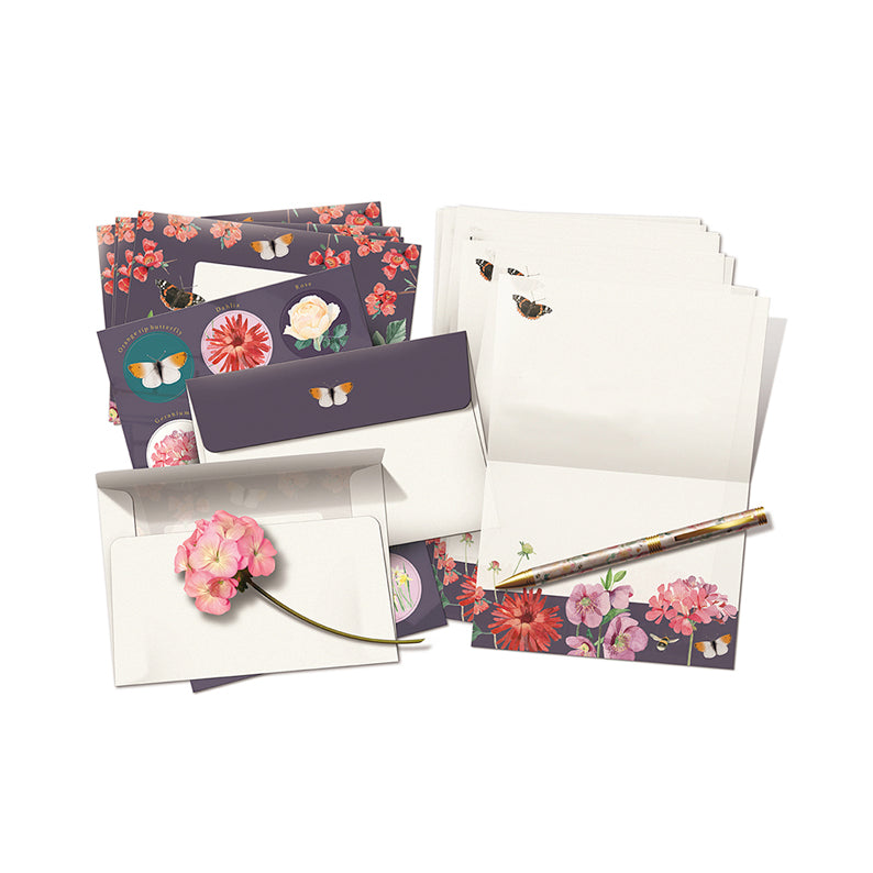 Paperitavarasetti, Puutarha