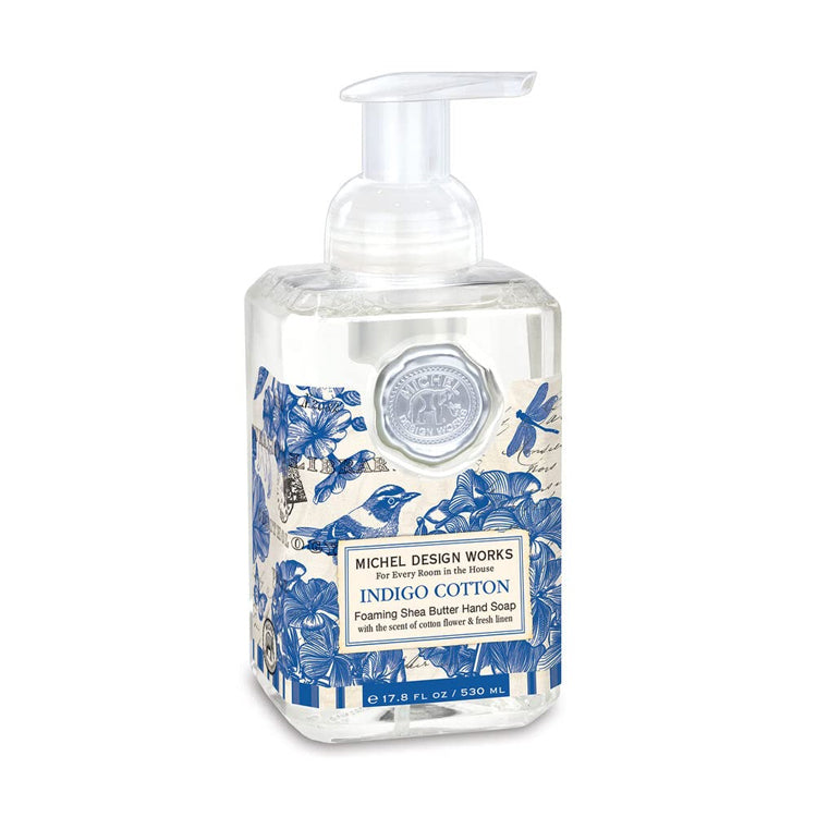 Skumtvål Indigo Cotton
