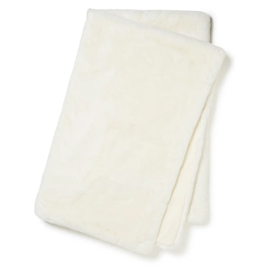 Pläd/Överkast Ivory