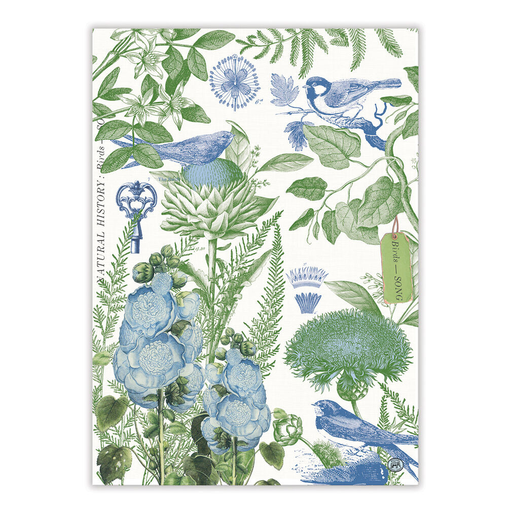 Kökshandduk med motiv från Cotton and Linen