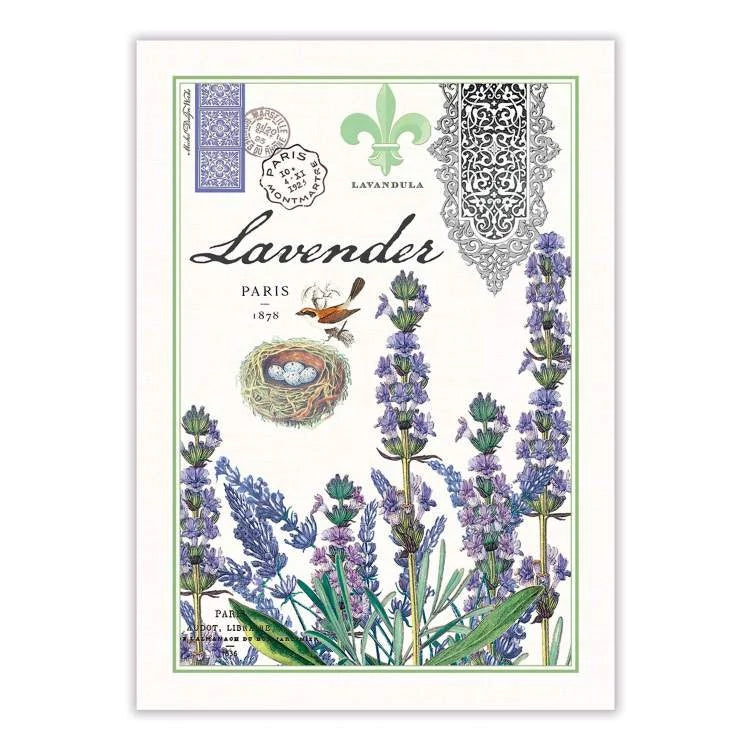 Kökshandduk, Lavendel Rosmarin