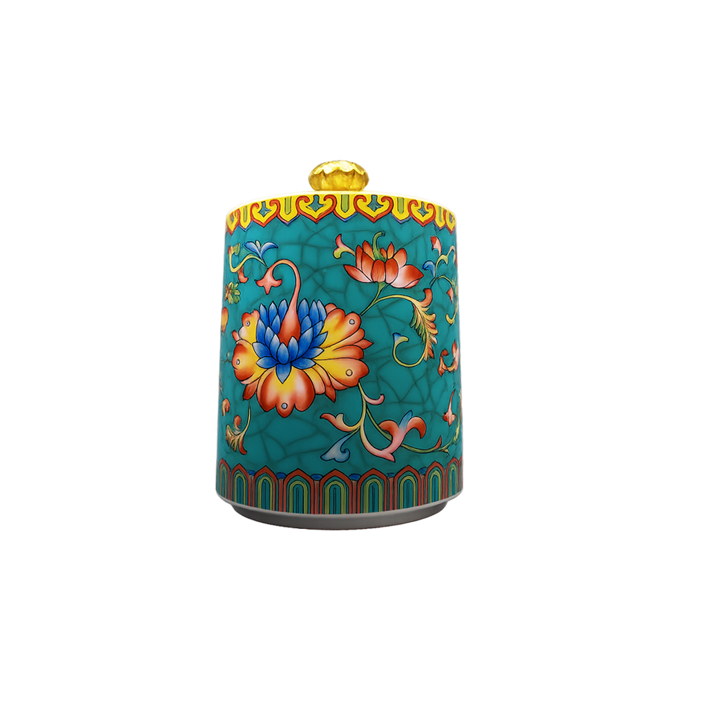 Doftljus, turkos