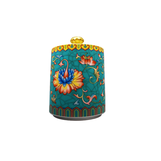 Doftljus, turkos