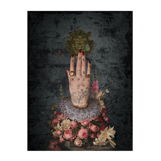 Poster Mano Poderosa (29,8 x 42)