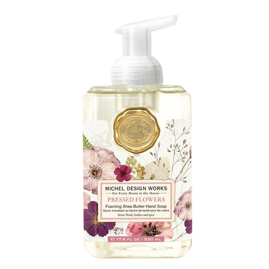 Skumtvål, Pressed Flowers