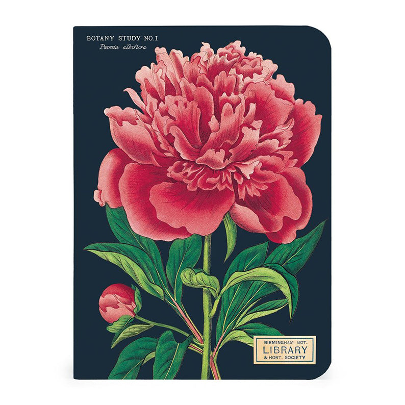 AAA Anteckningsbok, blomma S 3 st