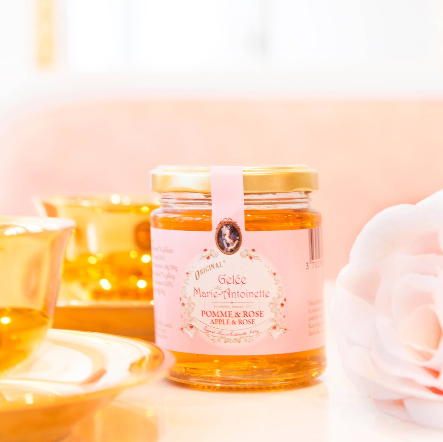 Äppelrosgelé, Marie Antoinette