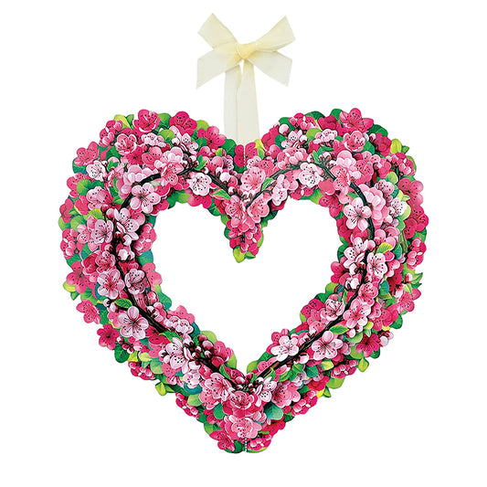 Pop-up-kort, Körsbärs blomkrans