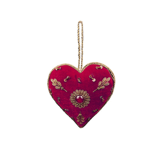 Dekoration, Hjärta Rött
