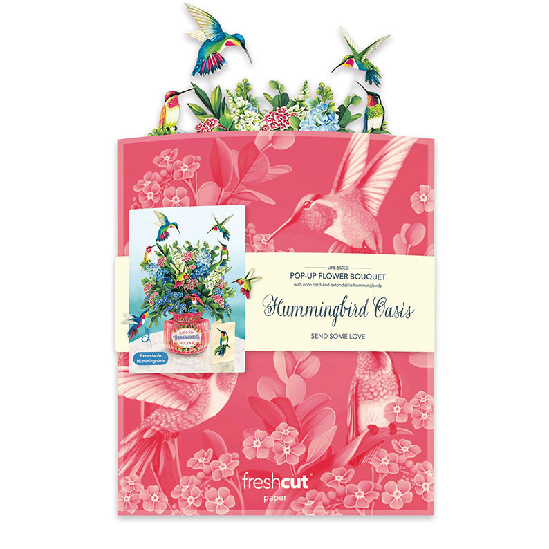 Pop-up kort, Kolibri oas