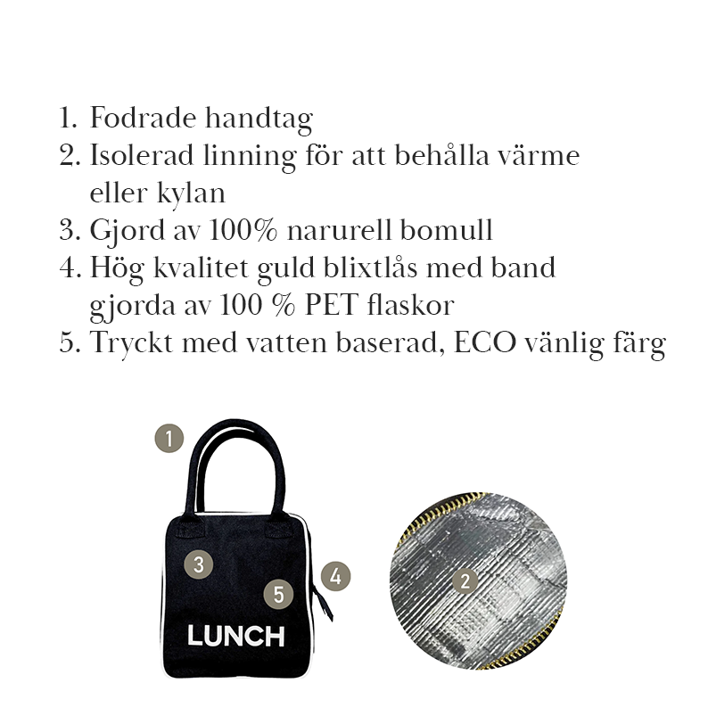 Lunch kylväska, bag-all