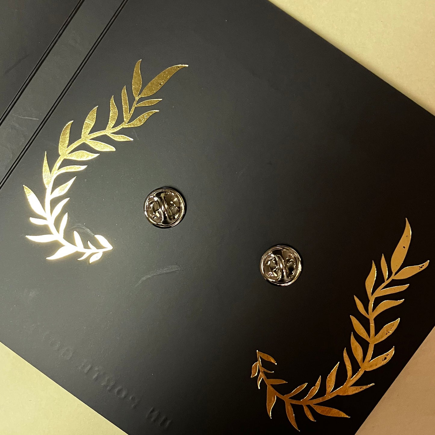 Brosch "Det Allseende Ögat"