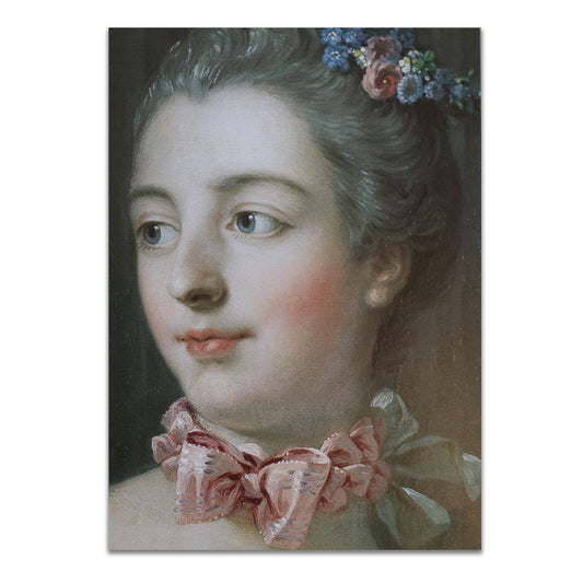 Vykort, Madame de Pompadour