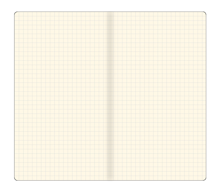 Anteckningsbok Voyager Rutig refill