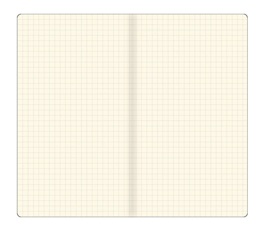 Anteckningsbok Voyager Rutig refill