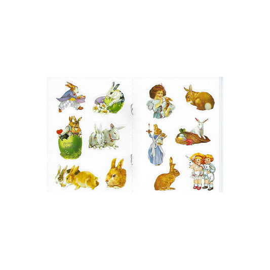 Stickers med påskmotiv.