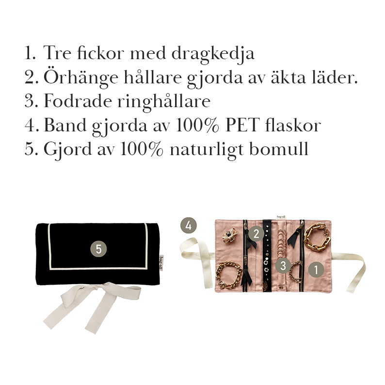 Beskrivning av smyckes förvaring