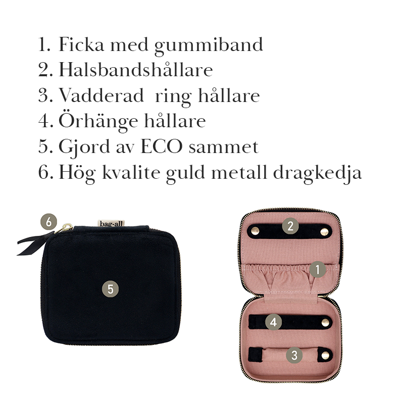 Beskrivning av smyckes förvaring