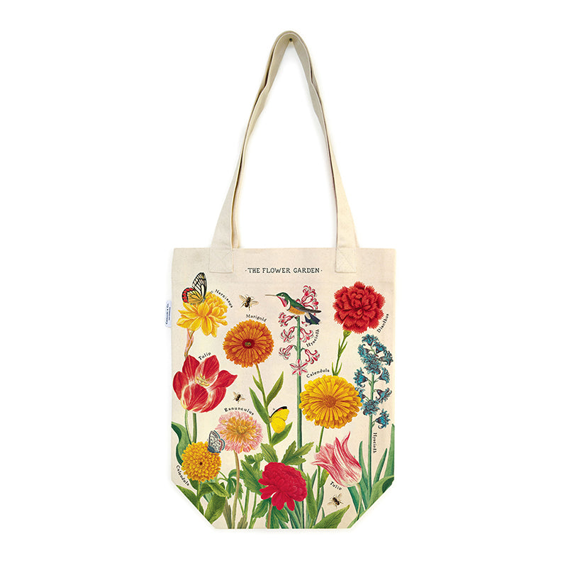 AAA Tyg väska, Blomster trädgård
